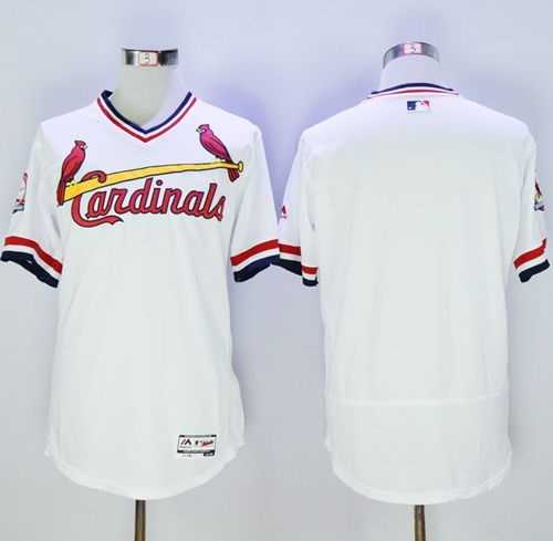 St.Louis Cardinals Blank White 2016 Flexbase Collection Cooperstown Stitched Baseball Jersey,We sell and wholesale St.Louis Cardinals Blank White 2016 Flexbase Collection Cooperstown Stitched Baseball Jersey on line form chian!